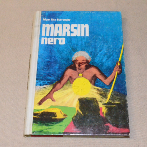 Edgar Rice Burroughs Marsin nero